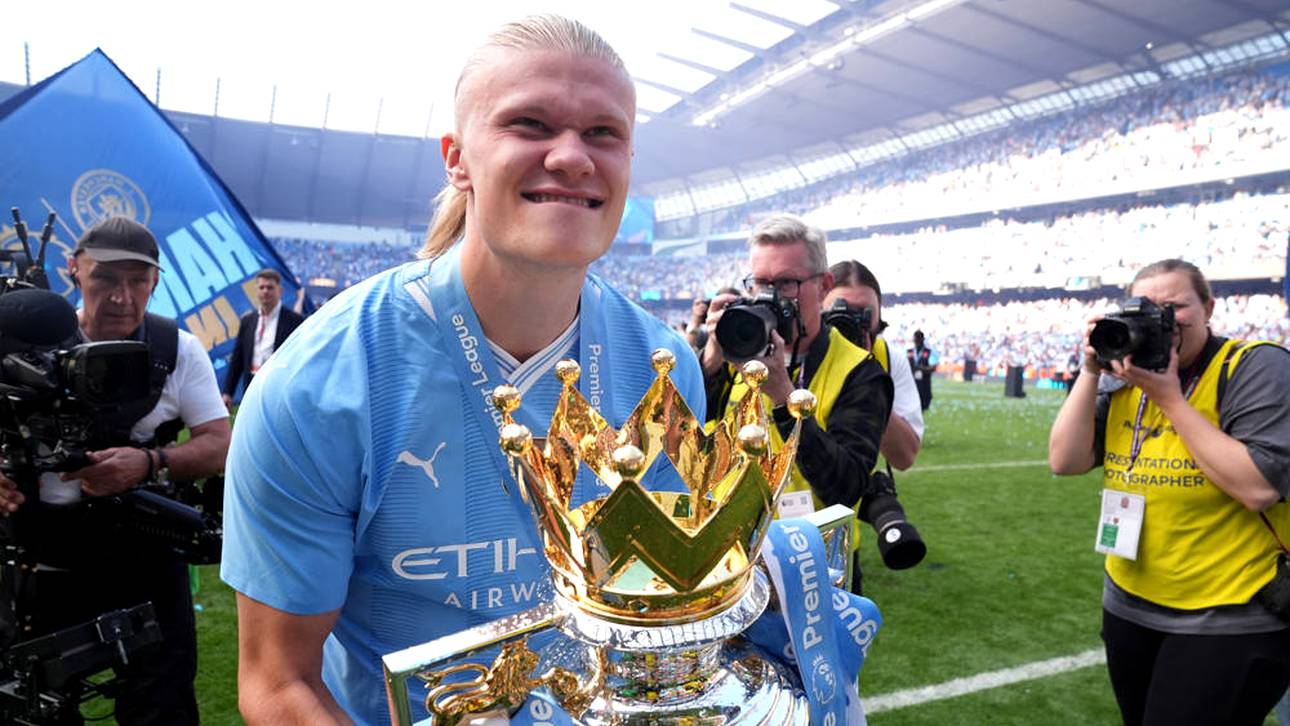 Haaland erneut einsame Spitze