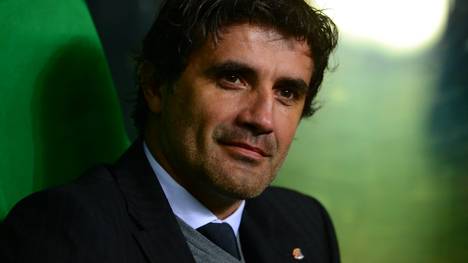 Zoran Mamic ist Trainer und Manager von Dinamo Zagreb