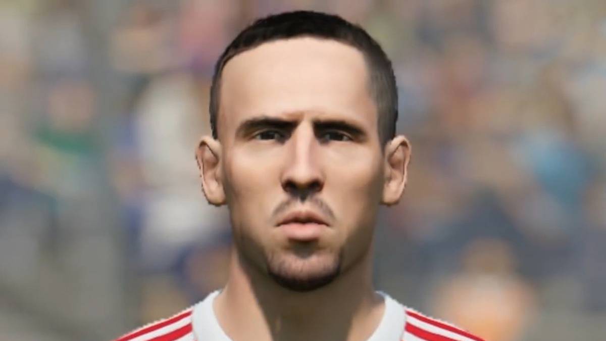 Franck Ribéry in FIFA 15 (FC Bayern München)