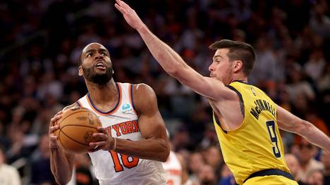 Die Pacers werfen die Knicks aus den Play-offs