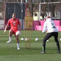 Harry Kane arbeitet an seinem Comeback beim FC Bayern