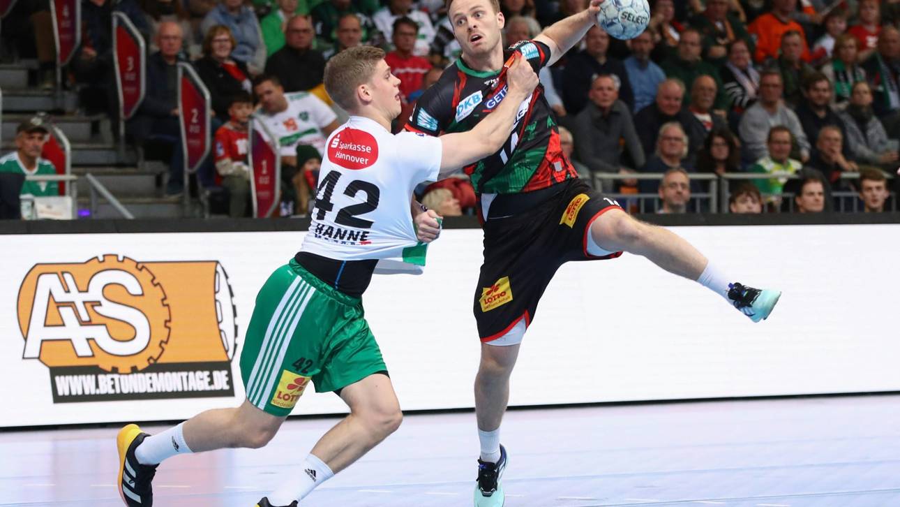 Handball: Magdeburg verspielt Sieg in Hannover