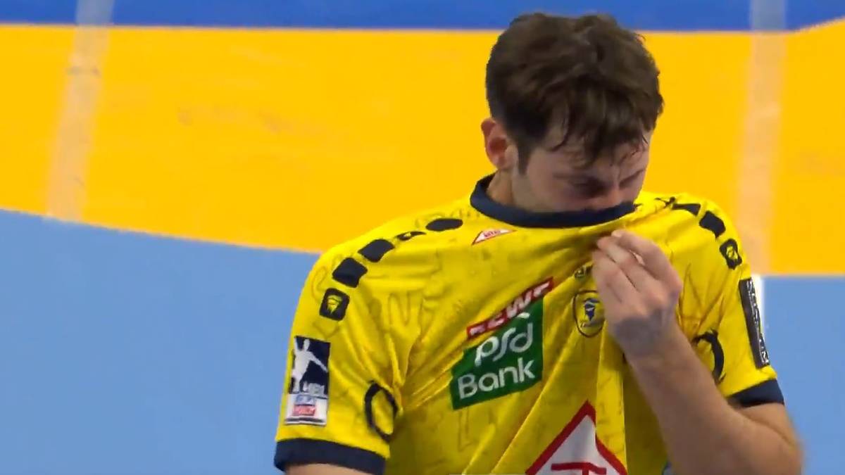Tränenreicher Abschied einer Handball-Legende
