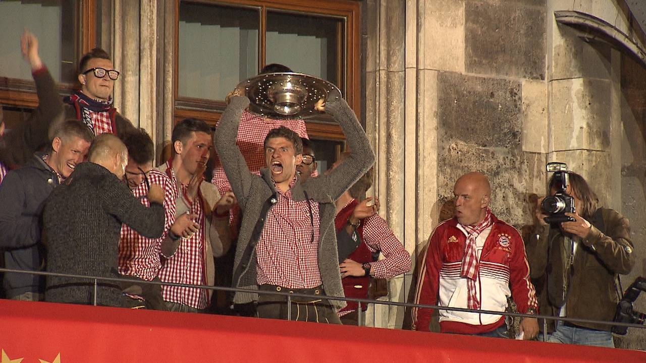 Bosse schwärmen! Bayern-Star bleibt