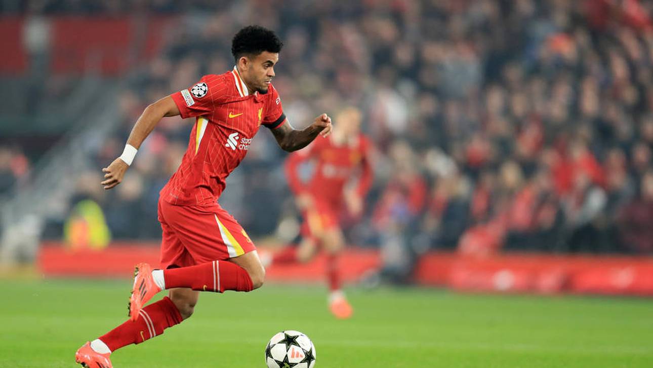 Luis Díaz bringt viel Tempo mit