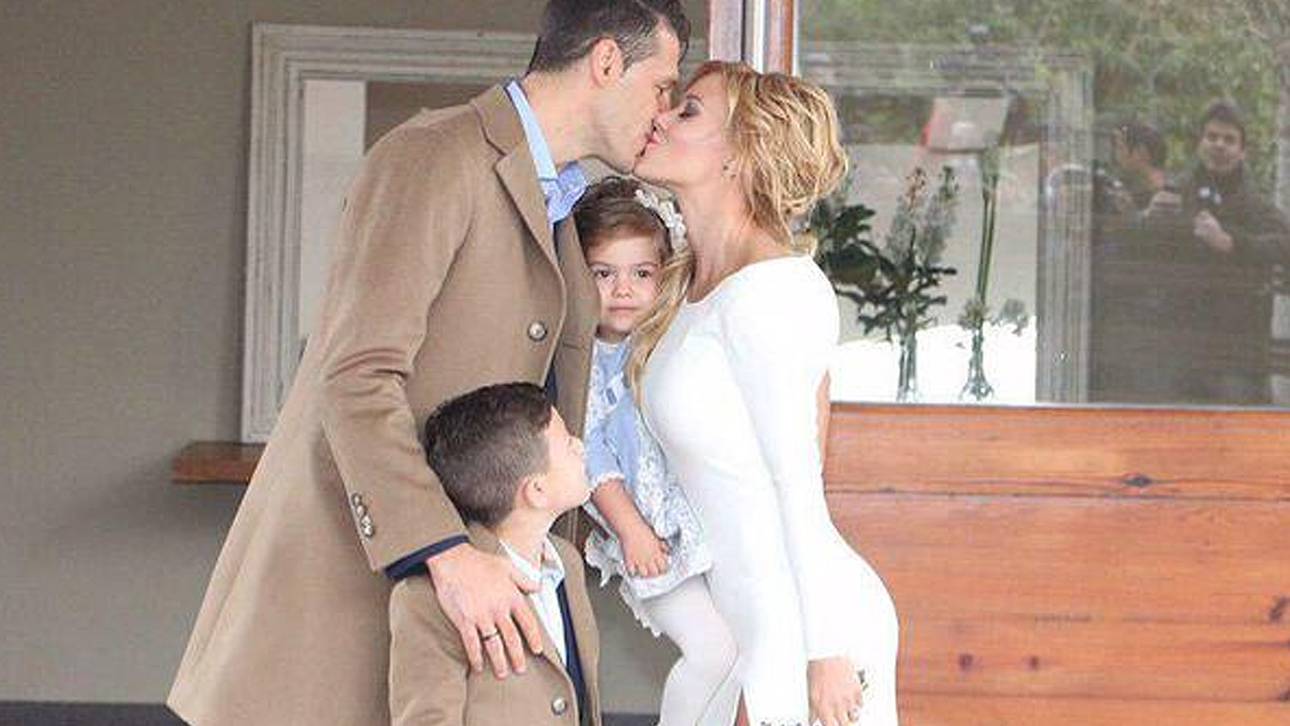 Demichelis heiratet Ex-Playmate