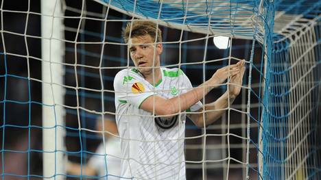  Nicklas Bendtner will den VfL Wolfsburg in der Winterpause verlassen