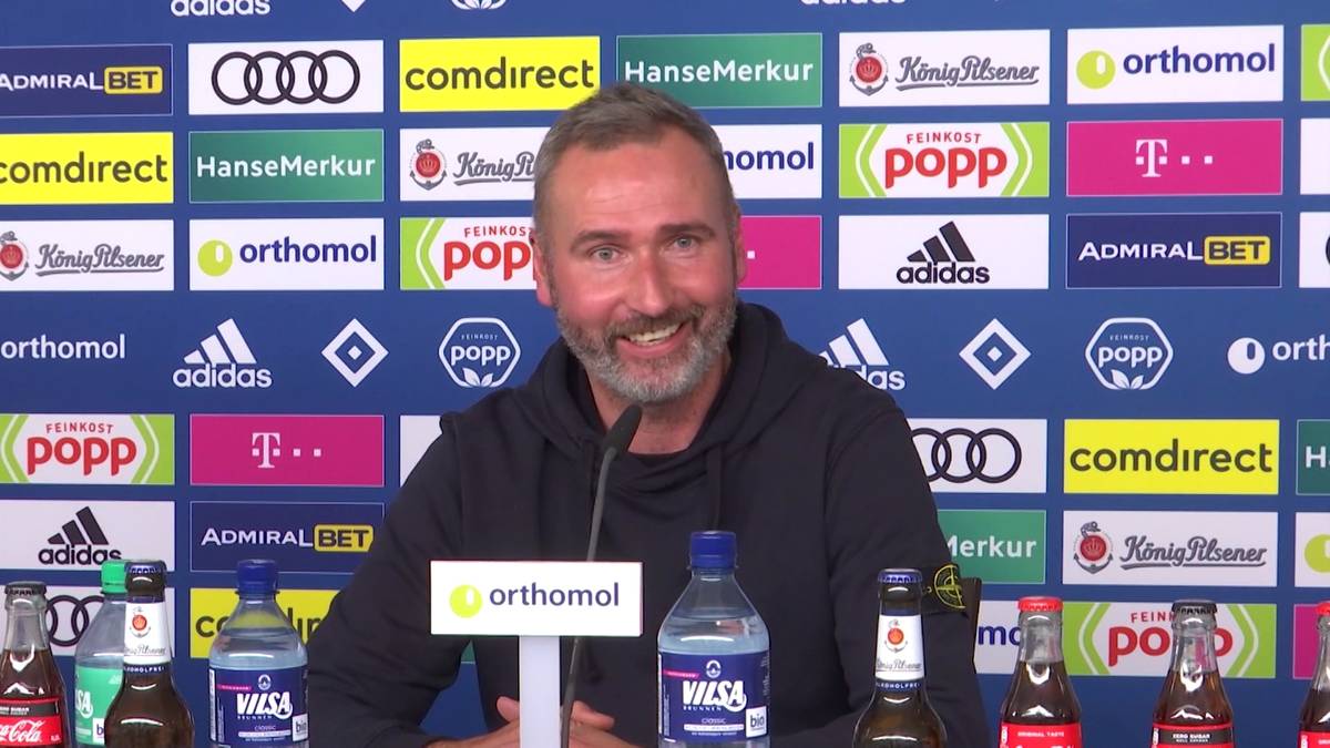  Tim Walter über seinen neuen Job als Trainer des Hamburger SV