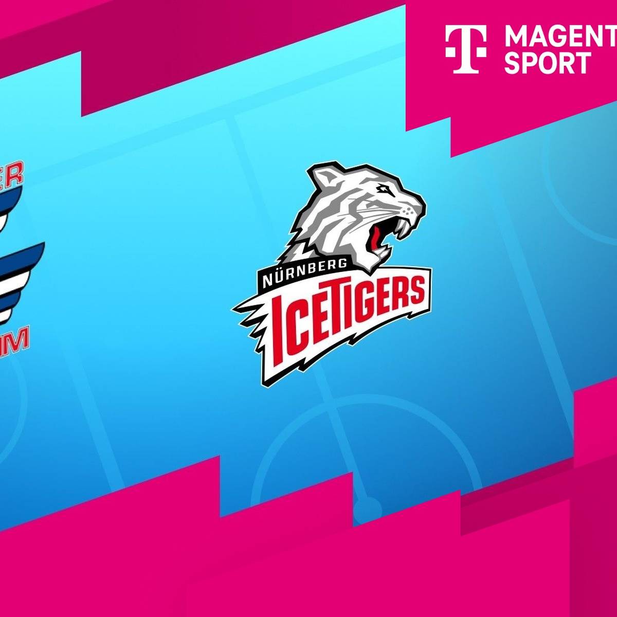 Adler Mannheim - Nürnberg Ice Tigers (Highlights)