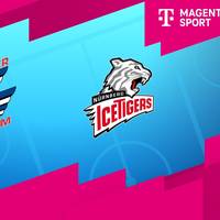 Adler Mannheim - Nürnberg Ice Tigers: Tore und Highlights | PENNY DEL