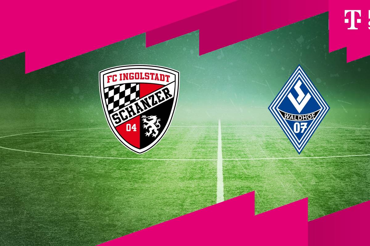 FC Ingolstadt 04 - SV Waldhof Mannheim 