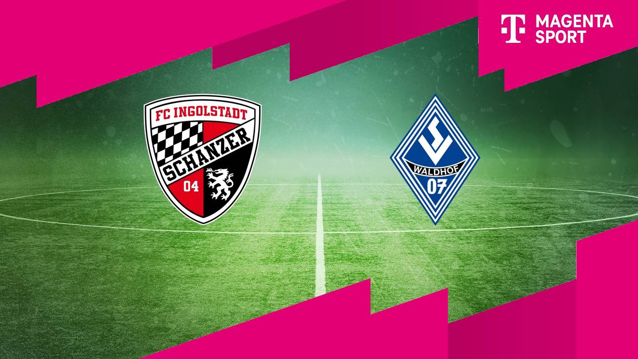 FC Ingolstadt 04 – SV Waldhof Mannheim