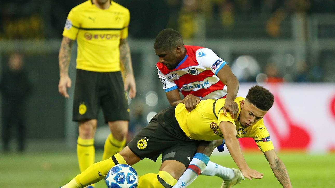 Einzelkritik: Sancho landet hart