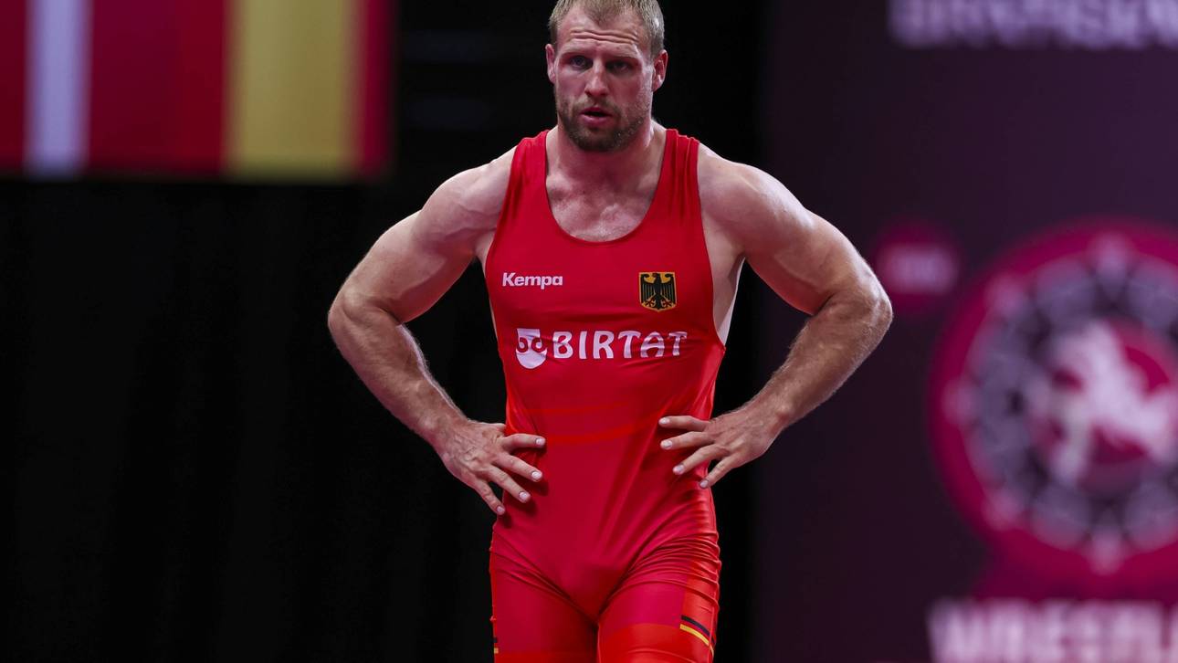 Ringer-WM: Deutsche Starter abgeschlagen