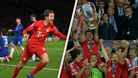 Thomas Müller jagt zum nächsten Rekord: Der 30-Jährige ist nach dem 4:1 gegen Chelsea neuer Rekordspieler der Champions League. So kam es dazu.