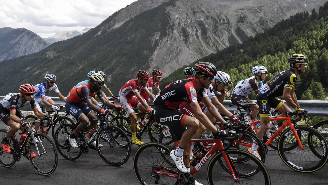 LIVE: Erste Alpen-Etappe der Tour