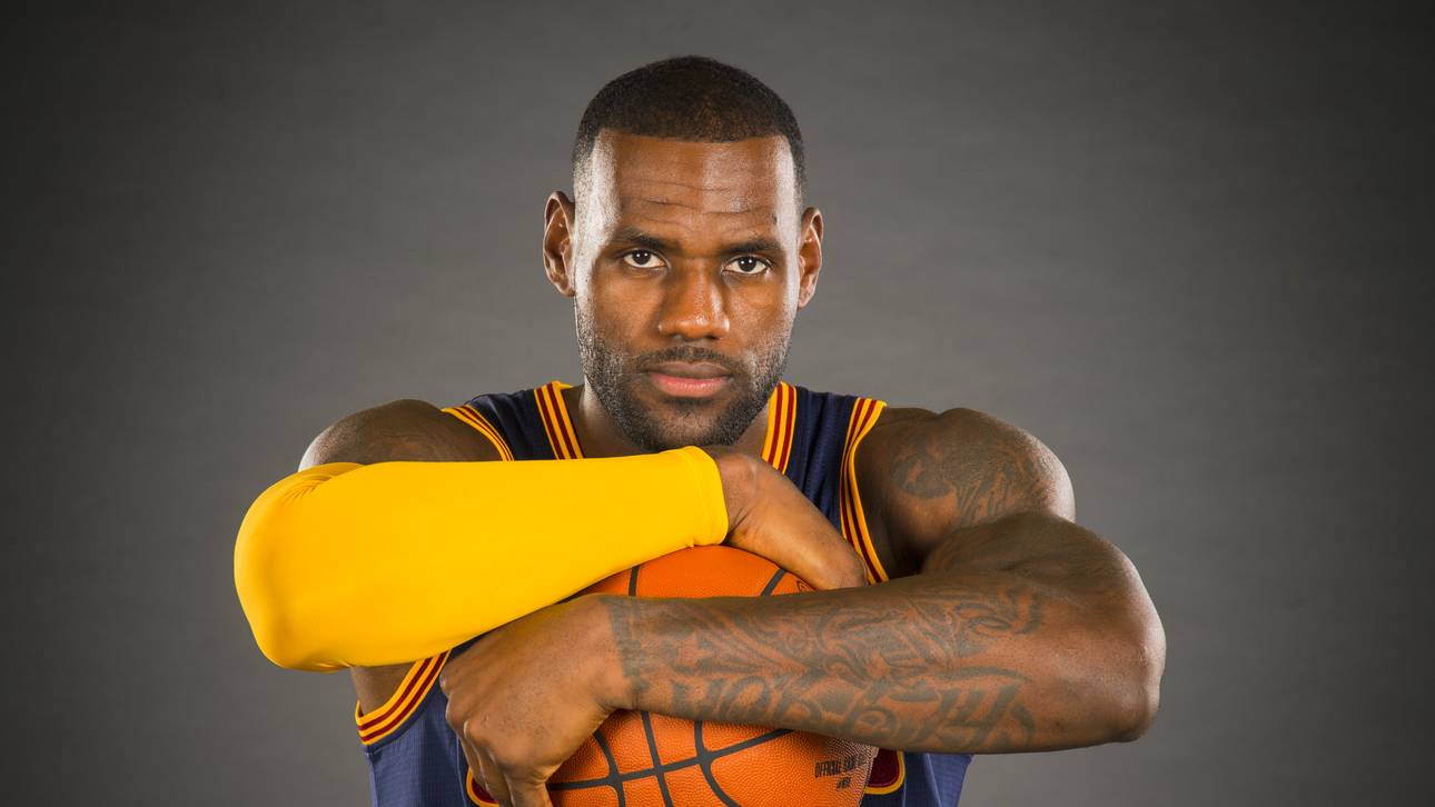 LeBron James wird zum Pizzamann