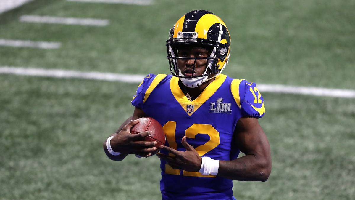 PLATZ 6: Brandin Cooks (26 Jahre), Los Angeles Rams: 16,2 Mio. Dollar pro Jahr - 81 Mio. Dollar insgesamt