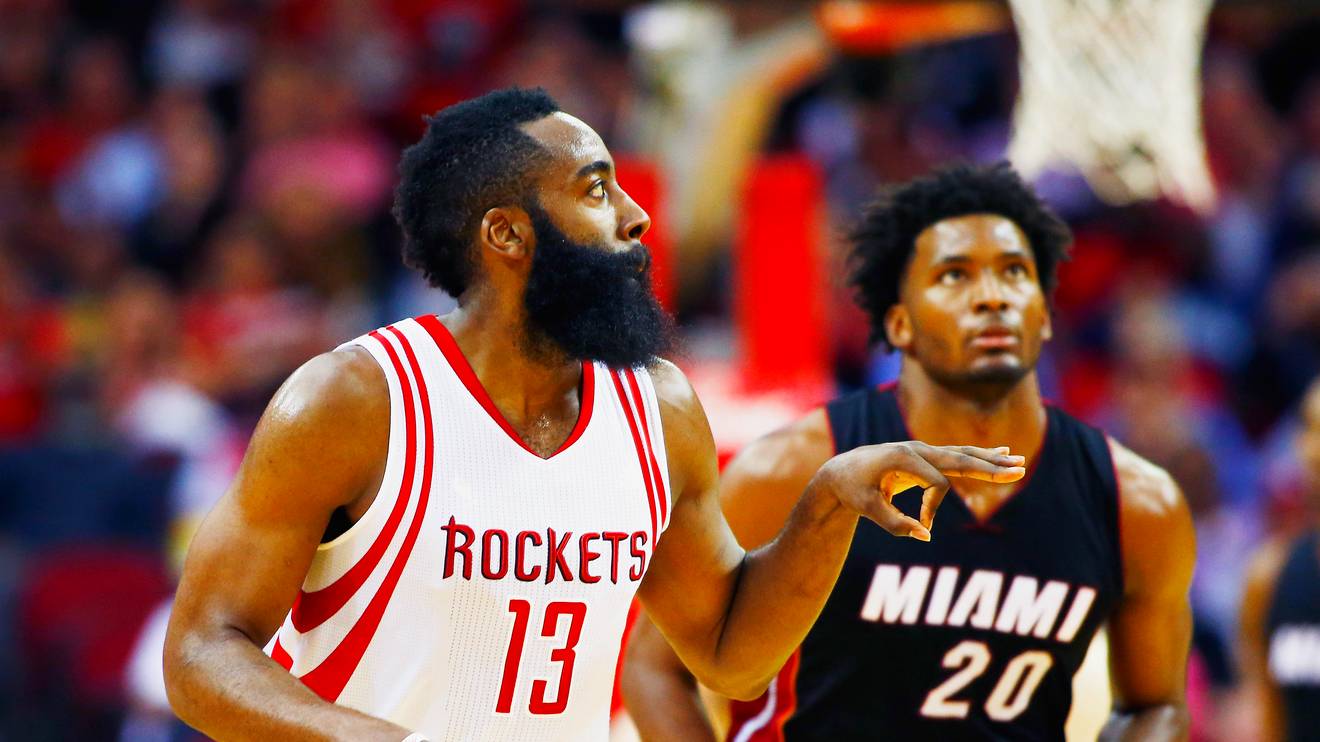 Nba James Harden Bei Sieg Der Houston Rockets Mit Karriere Bestwert Bei Assists