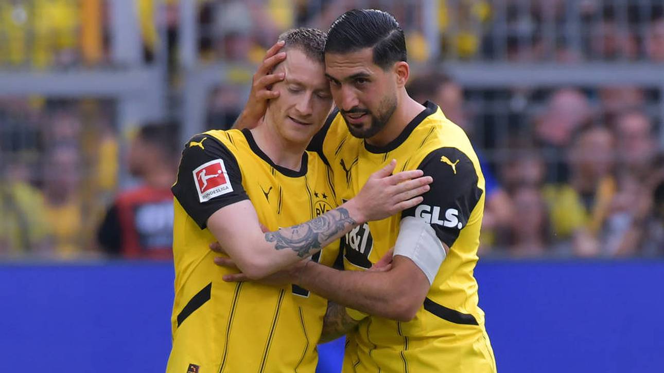 Feiert Marco Reus zum BVB-Abschied seinen größten Triumph?