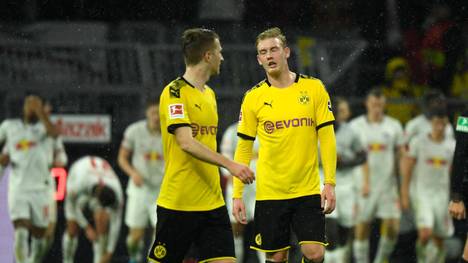 Borussia Dortmund startet in die Rückrunde