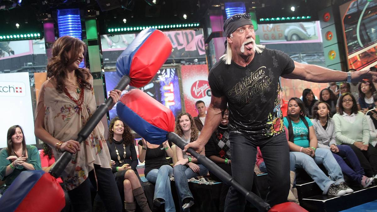 Im Jahr 2008 war Hogan außerdem noch Moderator einer Neuauflage der in den Neunzigern populären Athletik-Show "American Gladiators"