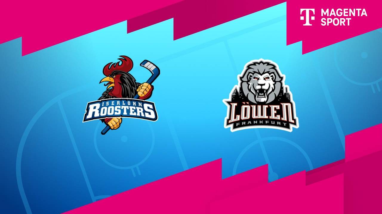 Iserlohn Roosters - Löwen Frankfurt (Highlights)
