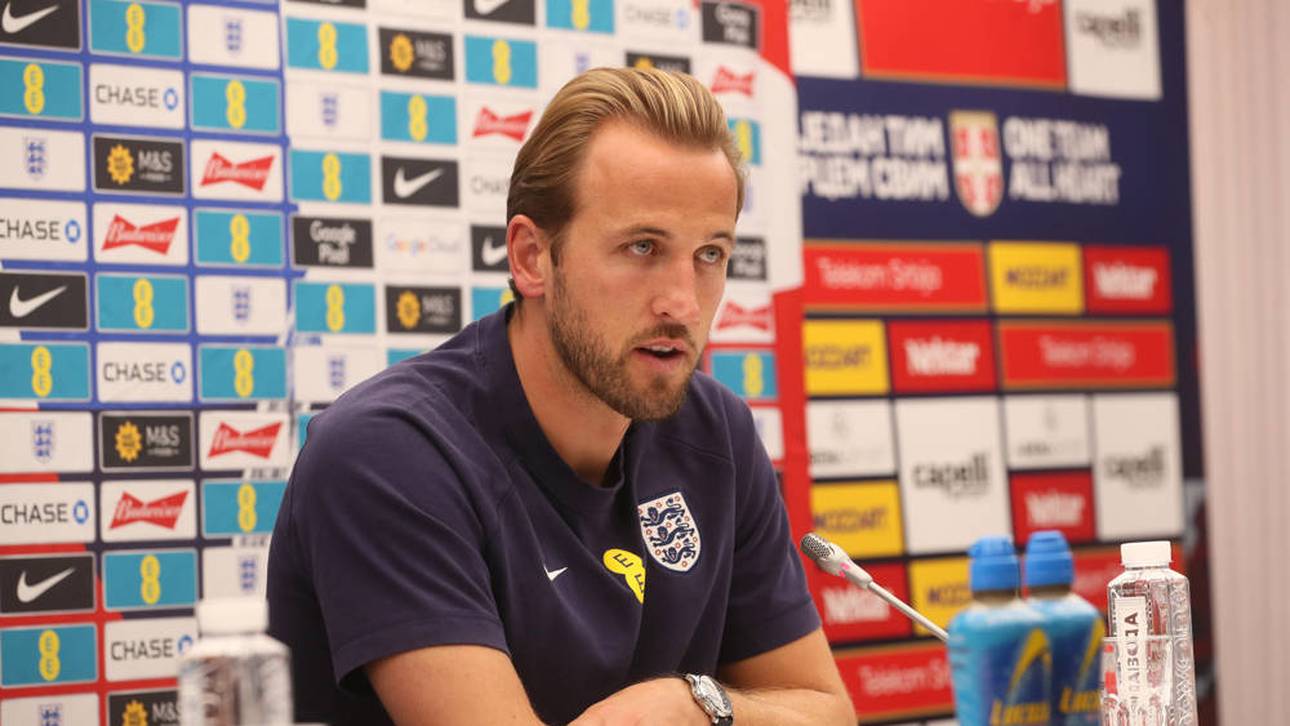 Harry Kane ist der Kapitän der englischen Nationalmannschaft