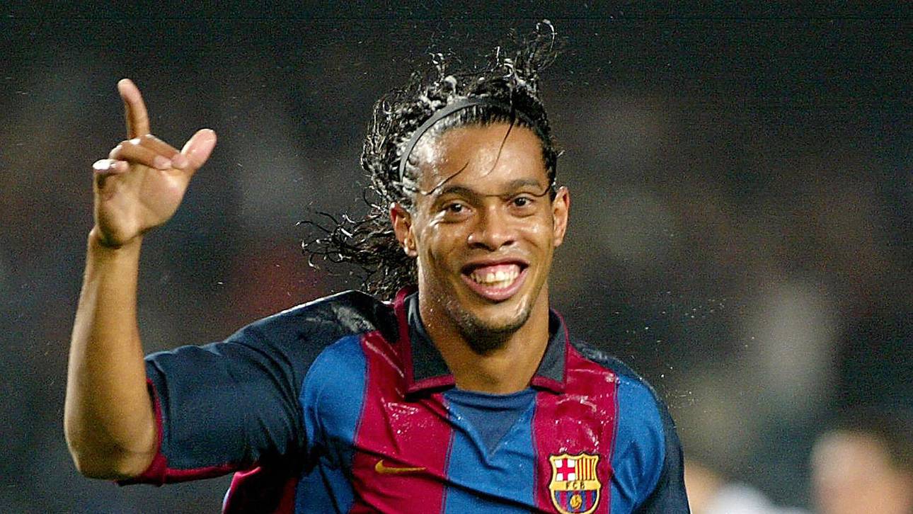 Ronaldinhos irrer Clasico-Scherz