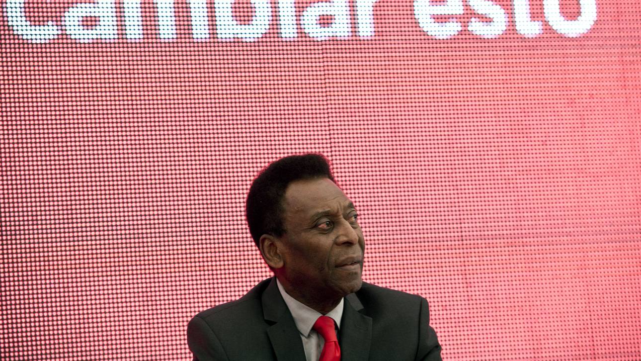 Peles Zustand weiter verbessert