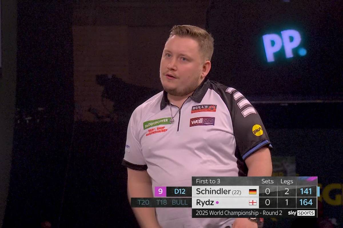 Deutsches Drama nach acht perfekten Darts