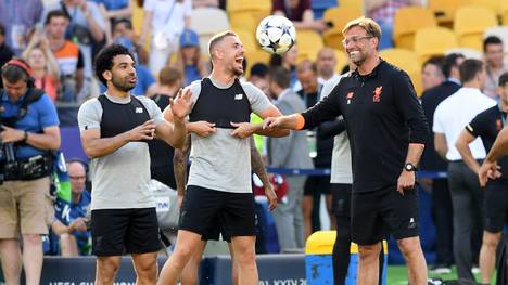 Liverpool Training Session - UEFA Champions League Final Previews
