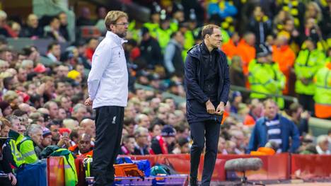 Das Titelrennen der PL ist im vollen Gange und die beiden deutschen Trainer Thomas Tuchel und Jürgen Klopp sind mit ihren Vereinen mittendrin. Chelseas Tuchel und Liverpools Klopp glauben an einen harten Kampf.
