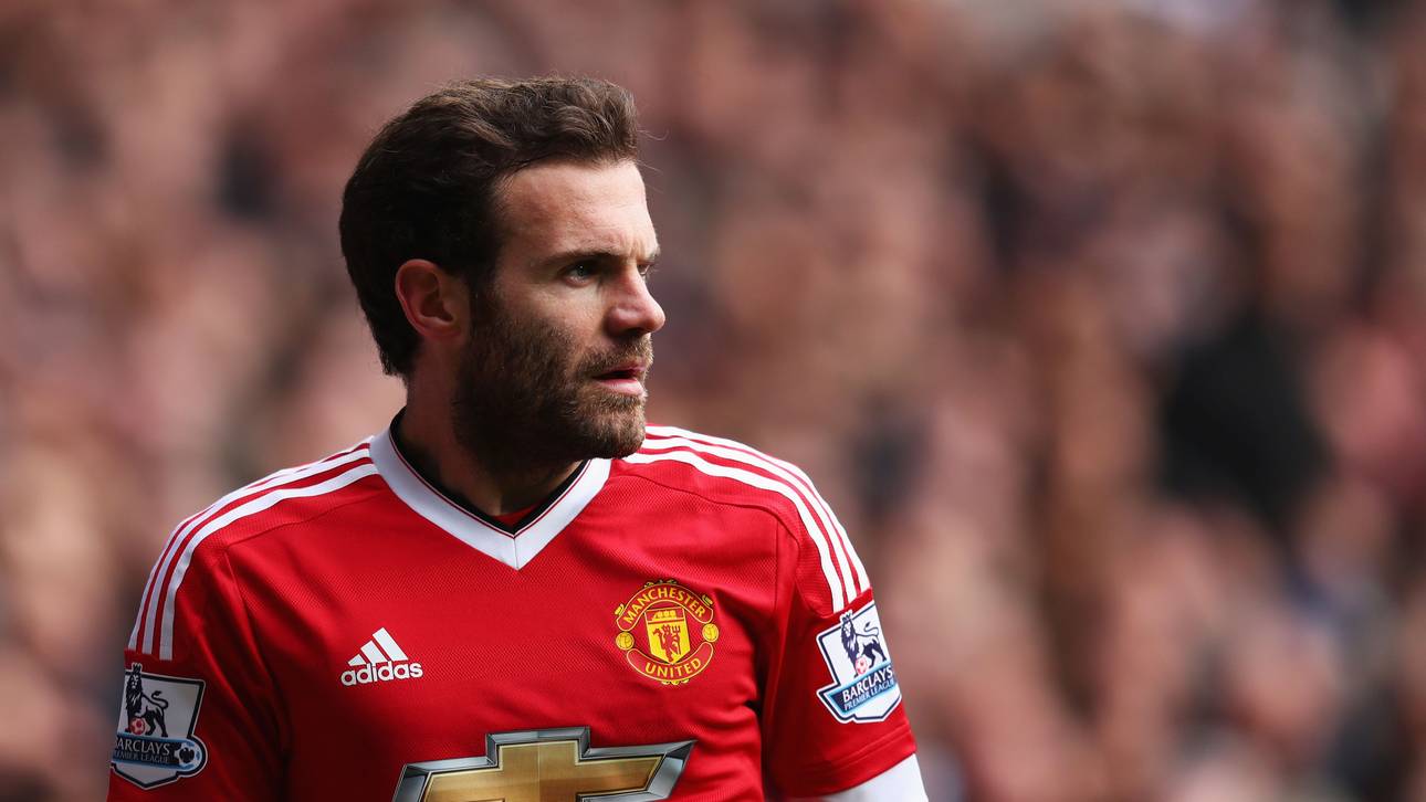 Mata auf der Flucht vor Mourinho