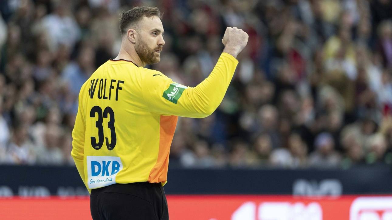 Wolff-Gala bei Generalprobe: Handballer bereit für EM-Mission