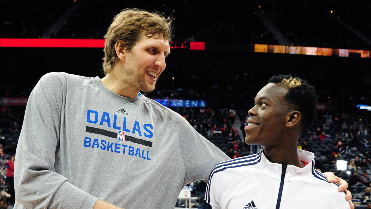 Das letzte deutsche Hawks-Mavs-Duell?