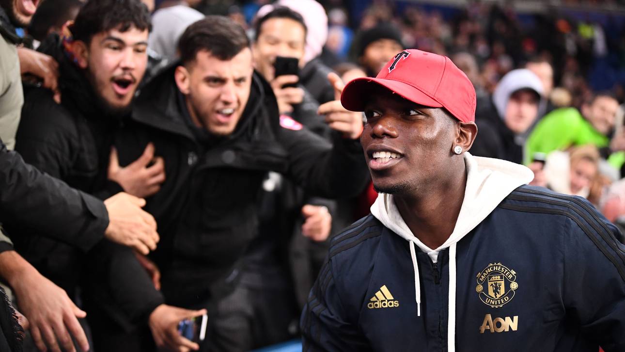 Pogbas Forderung für United