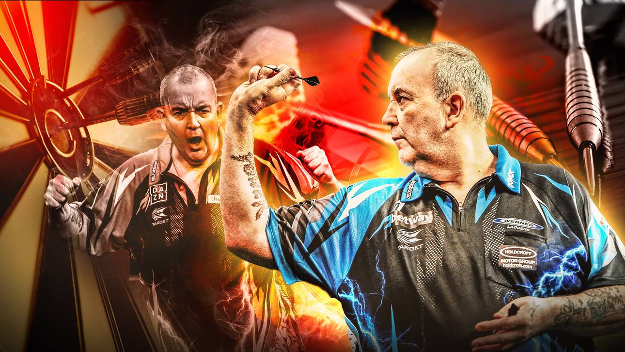 Phil Taylor – Der Herr der Pfeile