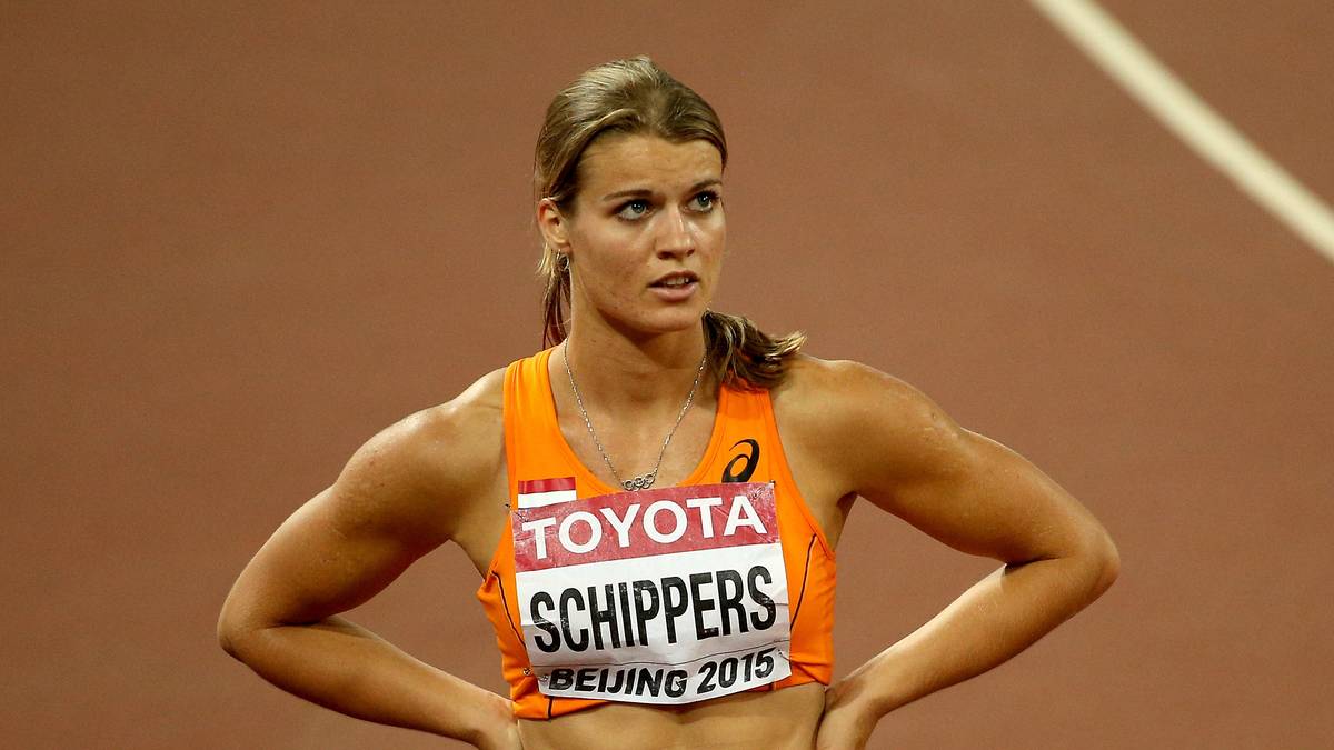 Dafne Schippers Uber 200 Meter Ohne Probleme Im Finale