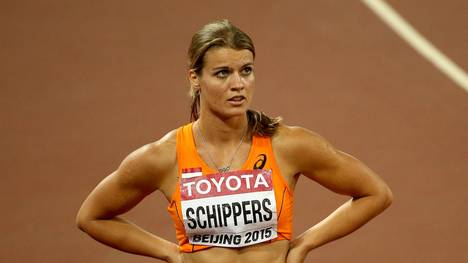 Dafne Schippers erreichte souverän das Finale