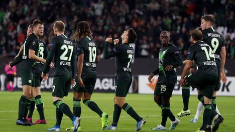 Der VfL Wolfsburg feierte gegen PFK Oleksandrija in der Europa League einen Auftakt nach Maß