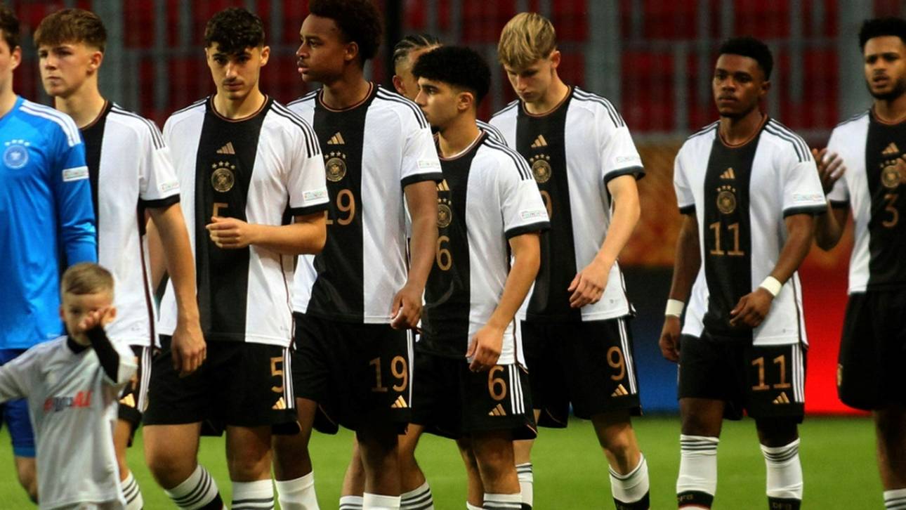 Deutsche U17 stürmt ins Viertelfinale