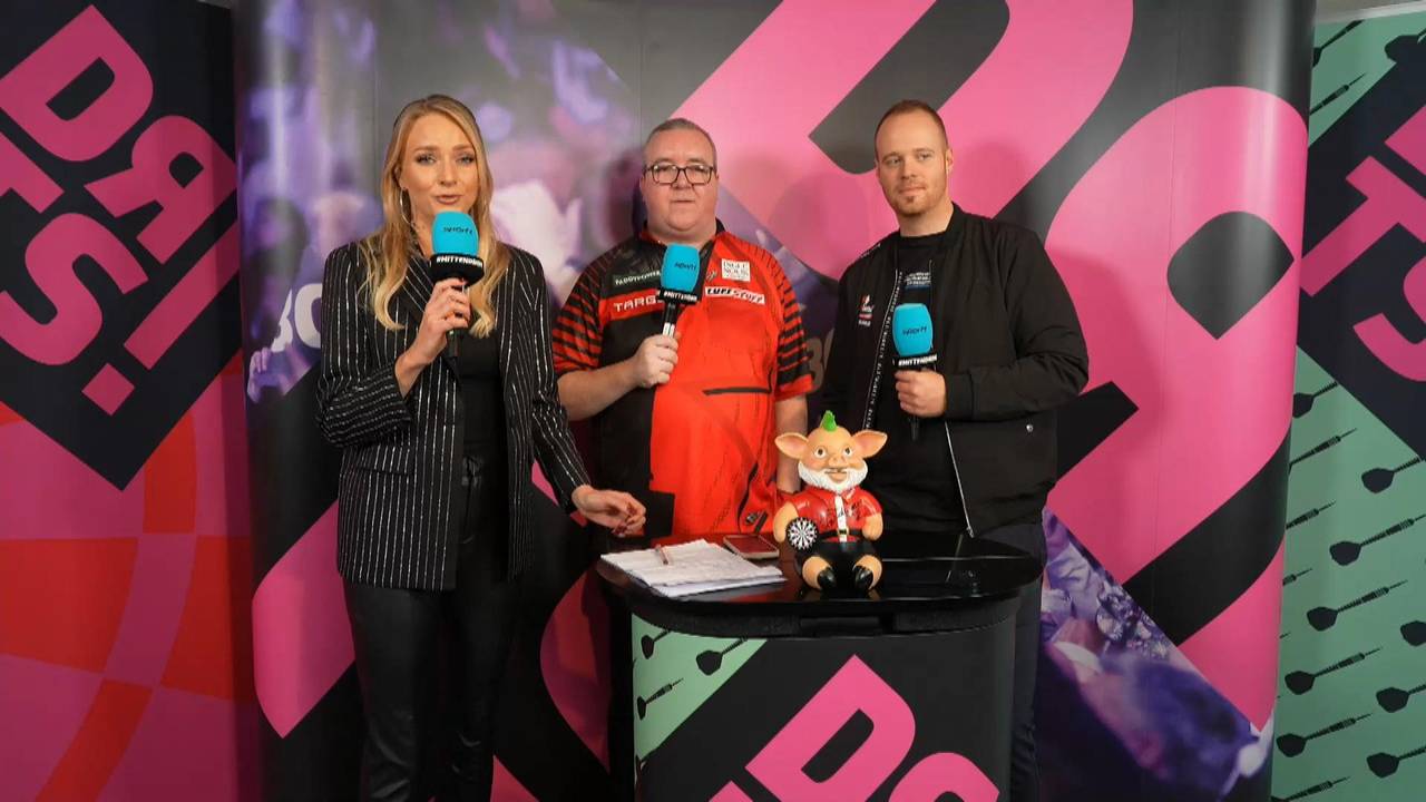 Darts WM 2025: Darum hatte Bunting Tränen in den Augen