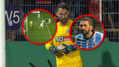 Was für ein Auftakt in die zweite Pokalrunde! SPORT1 blickt zurück auf die irrsten Szenen vom Dienstag - mit Sascha Mölder, einem Eigentor-Doppelpack und einem spickenden Keeper.