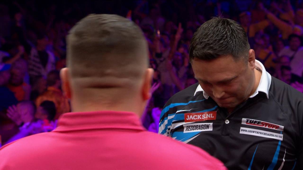 World Series of Darts Finals: Gerwyn Price scheitert völlig überraschend