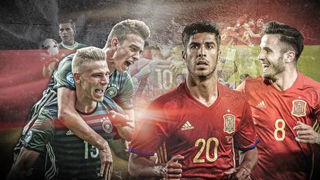 Die deutsche U-21-Nationalmannschaft trifft im EM-Finale auf Spanien