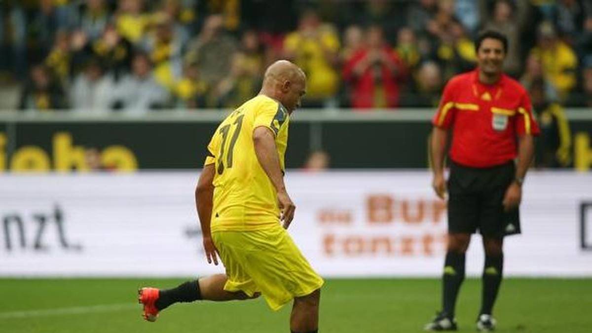 Endlich wieder auf dem Platz: Ex-Schiedsrichter Babak Rafati