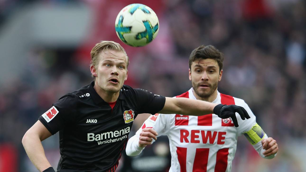 Leverkusen bindet Pohjanpalo