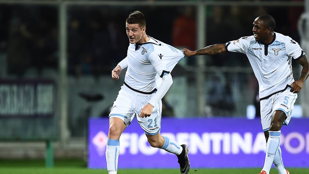 Lazio siegt nach irrer Schlussphase