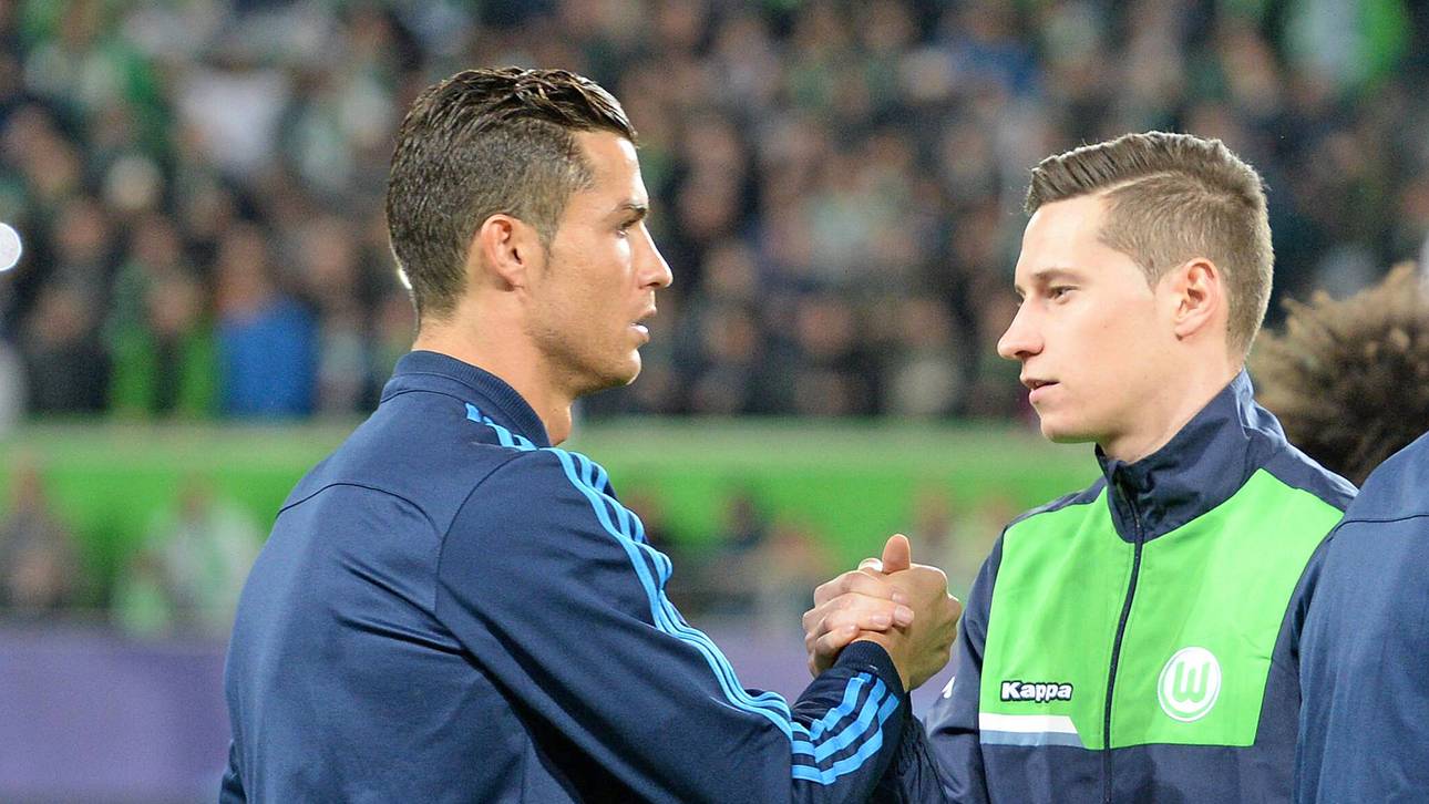 Draxler: „Verfolge Ronaldo sehr aufmerksam“